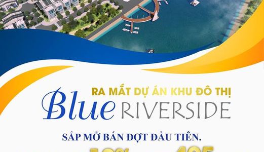 Bán Đất Nền Dự Án Khu Đô Thị Bluriverside Quảng Nam
