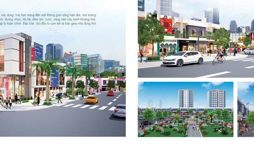 Khu Nhà Ở Thương Mại Cao Cấp Dĩ An Bình Dương