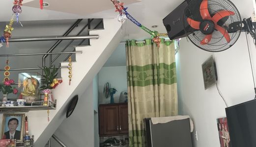 Bán Nhanh Nhà Hẻm 2295 Htp. DT 3X7M. 1 Trệt, 1 Lầu, 2 Phòng ngủ. Giá 950 Triệu