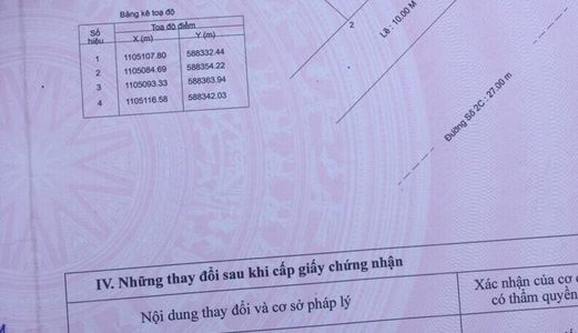 Bán 02 Lô Đất - Khu Dân Cư Thiên Lộc