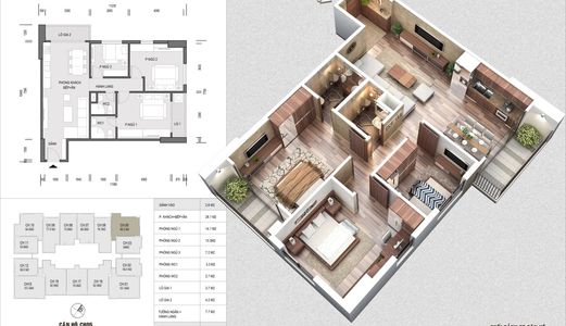 Chính Chủ Cắt Lỗ Căn Chung Cư Đông Bắc Hạ Long Dt 55,6M2 Chỉ 930Tr