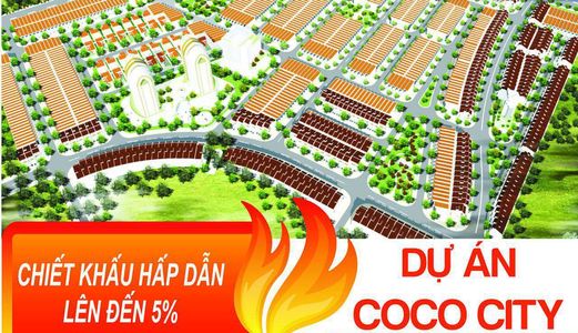 Coco City Là Dự Án Tuyệt Đẹp Và Đáng Đầu Tư Nhất Sau Lưng Cocobay Đà Nẵng.