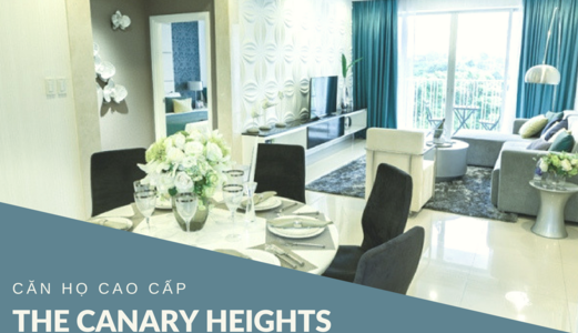 Căn Hộ The Canary Heights, Cam Kết Cho Thuê 19 Triệu/tháng