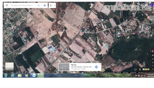 Dễ Dàng Sở Hữu Ngay Đất Nền Tuyệt Đẹp Thị Xã Phú Mỹ, Bà Rịa. Giá 1,3 triệu/m2