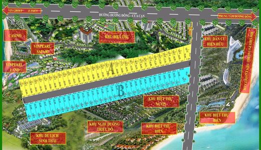 Mở Bán Các Sản Phẩm Trên Đường Búng Gội, Dương Đông - Cửa Cạn Và Ba Trại Giá Hấp Dẫn Chỉ 28 Lô