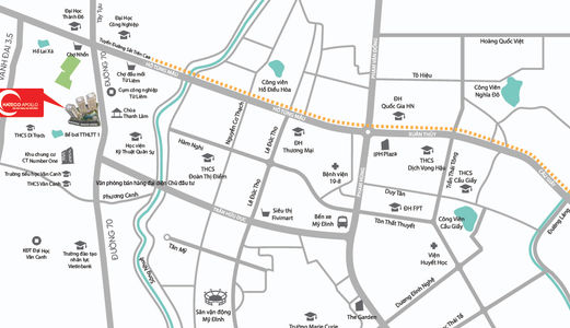 Hateco Apollo Xuân Phương - Chỉ Từ 900 Triệu Đến 1,2 Tỷ Cho Căn 2 Phòng Ngủ