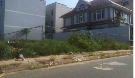 Đất Biệt Thự 328M2 Mặt Tiền An Dương Vương.Quận 8. Giá 8Tỷ2