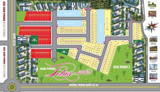 Nam Phong Lotus Garden – Tiện Ích Nhất, Đẵng Cấp Nhất, Sinh Lời Cao Nhất, Chính Sách Ưu Đãi Nhất!