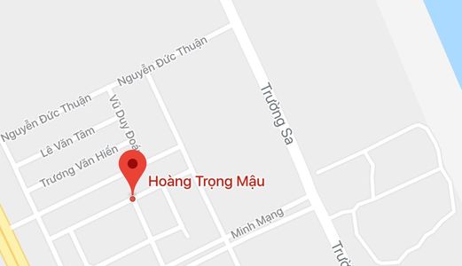 Cần Bán Gấp Đất Đường Hoàng Trọng Mậu, 0934909261
