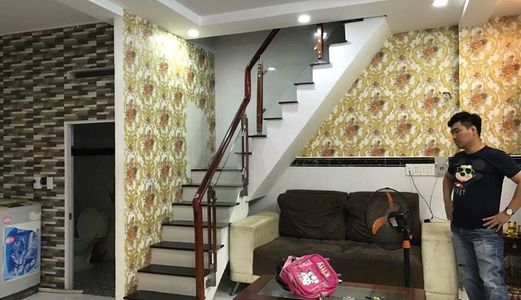 Bán Nhanh Nhà Hẻm 2056 HTP. DT 5X6M. 1 Trệt, 1 Lầu. Giá 1.68 Tỷ.