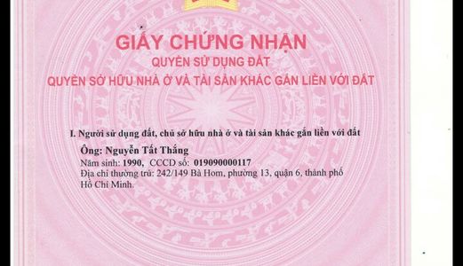 Đất Nền Thổ Cư 100% Nằm Trên Mặt Tiền Đường Đinh Đức Thiện Với Giá Chỉ 450 Triệu/ Nền