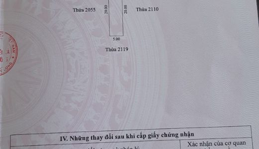 Chính Chủ Bán Gấp Lô Đất Trong Khu Đô Thị Việt Sing - Visip 1