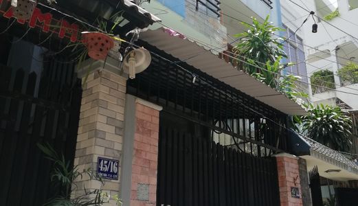 Nhà Tuyệt Đẹp 40M, 2 Mặt Tiền, 3.75 Tỷ, Bình Thạnh,  Hẻm Xe 16 Chỗ Chạy Vi Vu. 