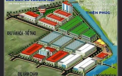 Lô Đất Nền - Nhà Phố Trung Tâm Thương Mại (6Tr/m2)