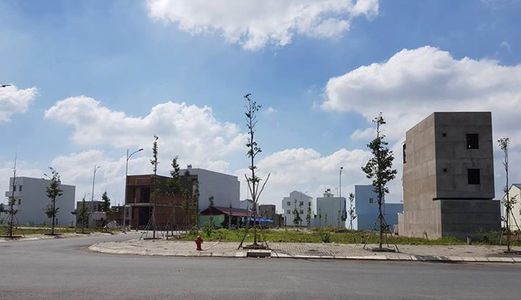 Đất Kdc An Hạ - Bình Chánh, Shr, Dt: 80M2, Giá Chỉ 12 Triệu/m2. Ngân Hàng Agribank Hỗ Tới 70 %