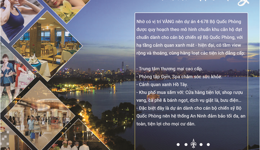 Căn Hộ Cao Cấp Hồ Tây- Giá 32 Triệu/m2 Chung Cư Xuân La West Lake