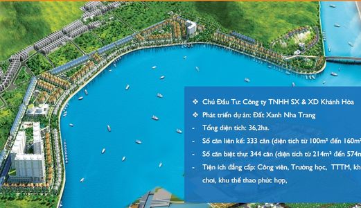 Vị Trí Vàng – Giá Hấp Dẫn – Đầu Tư Siêu Lợi Nhuận – Nha Trang River Park