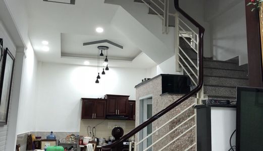 Bán Nhà Mặt Tiền Đường Dương Cát Lợi, Thị Trấn Nhà Bè, Diện Tích 4*19M, 4 Tầng, Giá 5,9 Tỷ