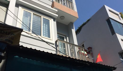 Bán Nhà Đường Bà Cả, Bình Chánh, Có Sổ Riêng, Mặt Tiền 8M