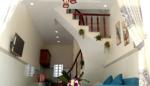 Nhà Biệt Thự Mini Sân Xe Tải Chỉ 1.18 Tỷ Đường Hà Huy Giáp, Q12