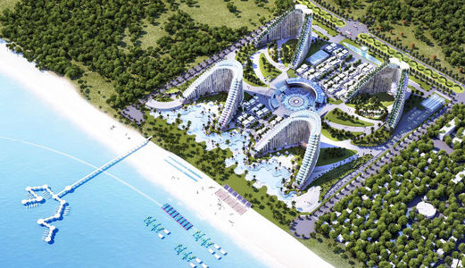 Sở Hữu Căn Hộ Condotel 5 Sao Chỉ 500 Triệu - The Arena Cam Ranh.