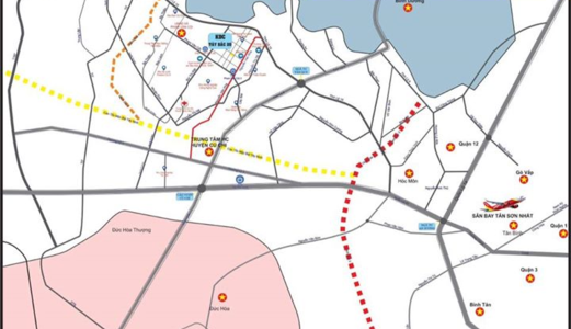 Đất 3 Mặt Tiền Củ Chi Sinh Lời Cao Đây!!!