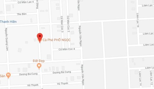 Cần Bán Lô Đất Mặt Tiền Đường Văn Tiến Dũng