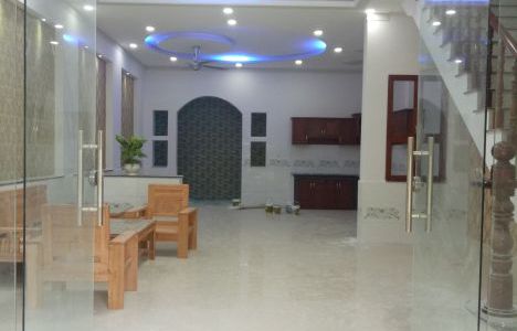 Nhà Biệt Thự Mini DT 8X16M Mặt Tiền Tỉnh Lộ 824 Sổ hồng riêng. Lh 0961776527