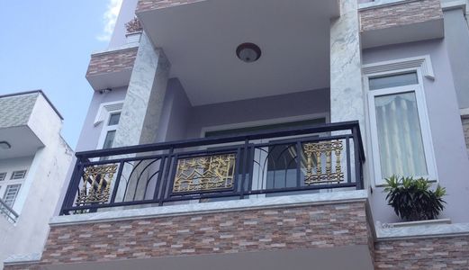 Nhà Biệt Thự Mini DT 8X16M Mặt Tiền Tỉnh Lộ 824 Sổ hồng riêng. Lh 0961776527