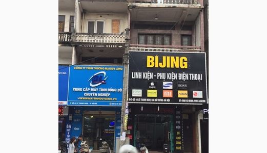 Mặt Phố Lê Thanh Nghị Kinh Doanh – Tiền Mi Nhon – Bán Gấp.