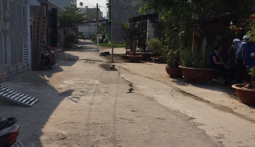 Bán Đất Đường Số 6 Hiệp Bình Phước Tđ Dt 5X20