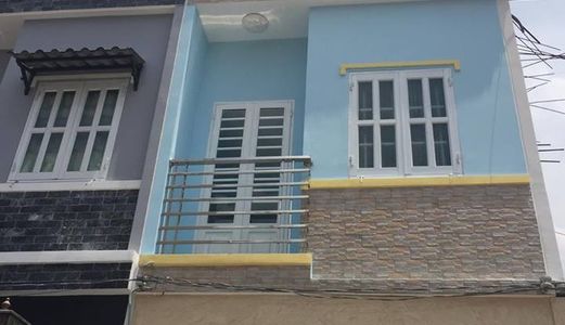 Bán Nhà Huỳnh Tấn Phát Cầu Phú Xuân Nhà Bè 3.2Mx12M, 2 Lầu, Sân Thượng 1.45 Tỷ Thương Lượng