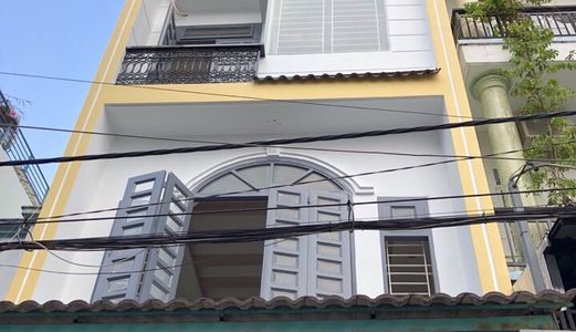 Bán Nhanh Nhà Hẻm Xe Hơi 1135 Huỳnh Tấn Phát, Dt 4X16M, Hướng Tây, Giá 5.25 Tỷ, Q7