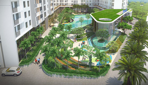 Nhận Giữ Chỗ Ưu Tiên Dự Án Căn Hộ Cao Cấp Shappire Khang Điền Mở Bán Tháng 6/2018 