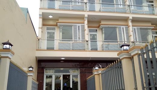 Bán Gấp Nhà Lầu Mới Xây,Sổ Hồng Chính Chủ,Mặt Tiền An Dương Vương, Quận 8