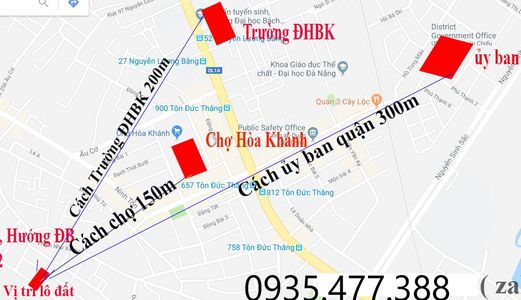 Bán Lô Đất Khu Kdc Gia Đình Bộ Đội 532 – Hòa Khánh Nam