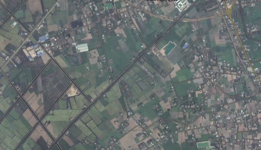 Bán 8673M2 Đất Lúa Hòa Khánh Tây, Đức Hòa Giá 2,4 Tỷ