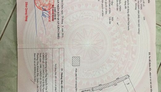 Bán Nhà Cấp 4 Kiệt 340 Tôn Đức Thắng, Phường Hòa Minh, Quận Liên Chiểu