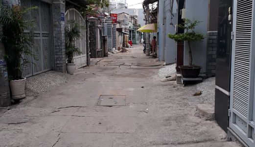 Nhà Trọ 5 Phòng Có Lầu, 102M (6X17), 5 Tỷ 3, Hẻm Xe Tải 5M, Gần Ủy Ban Phường 9, Cây Trâm