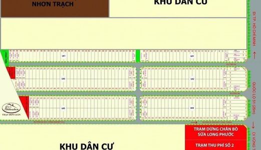 Đất Nền Mặt Tiền Ql51