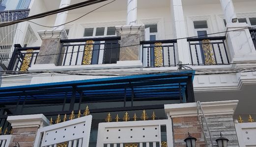 Bán Nhà Hẻm 1806/42, Huỳnh Tấn Phát, Thị Trấn Nhà Bè, Dt 4*14, 3 Tầng, Giá 3,75 Tỷ