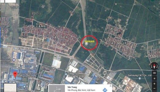 Cơn Lốc Bất Động Sản "126 Lô Đất Nền Dự Án Susan - Kcn Yên Phong, Bắc Ninh"