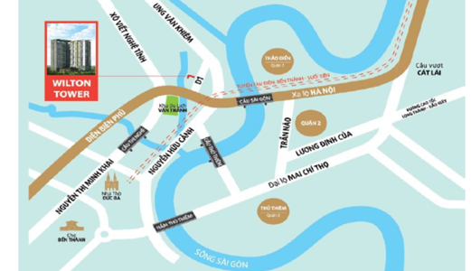 Cần Bán Gấp Căn Hộ 2 Phòng Ngủ Wilton