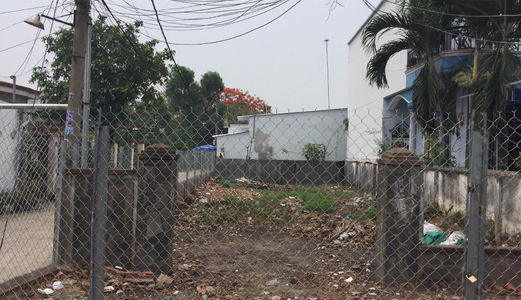 Sang Đất Mặt tiền T14, Bình Chánh, Giá 750 Triệu, Gần Chợ, Thổ cư 100%, Sổ hồng riêng, Sang tay chính chủ Trong Ngày, Lh 0937270900