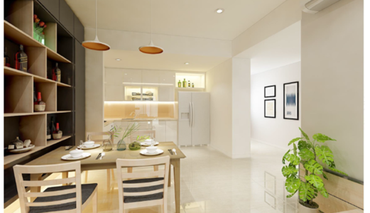 Cần Bán Gấp Căn Hộ The Sun 1 Phòng ngủ, 56M2, Giá 1.55 Tỷ