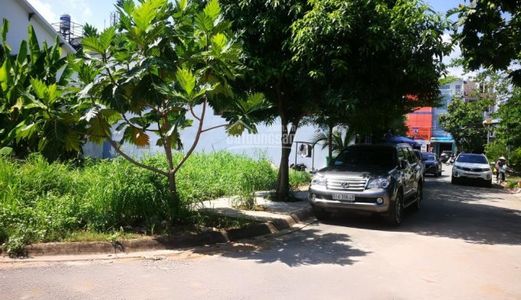 Bán Đất Thổ Cư Chính Chủ Mặt Tiền Thành Phố Tân An, xây dựng Tự Do, giá Chỉ 550 Triệu