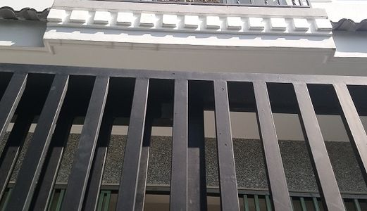 Nhà Phố Đẹp Lô Nhì Huỳnh Tấn Phát. DT 7.7X5.2M - Trệt 2 Lầu 4 Phòng ngủ - Giá Rẻ Nhất