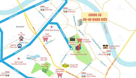 Chung Cư No-08 Giang Biên, Long Biên - Sống Phải Chất, Ở Phải Sang !