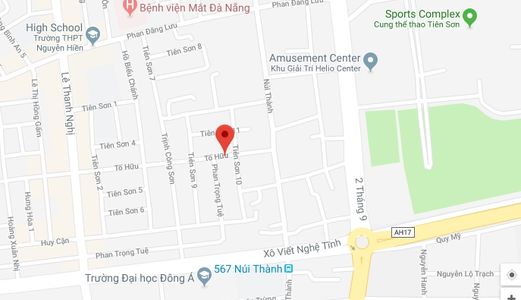 Cần Bán Nhà 3 Tầng Đường Tố Hữu, 100M2 – Gần Đường Núi Thành