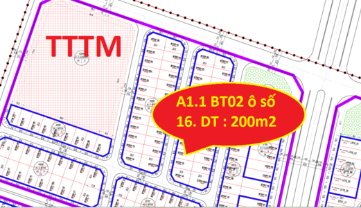 Tôi Có 1 Lô Biệt Thự Thuộc Kđt Thanh Hà Cienco 5, Kiến Hưng, Hà Đông. Giá 25.5-26Tr/M2